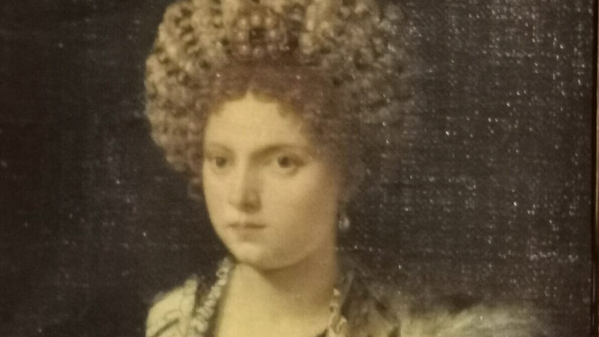 Portrait of Isabella d'Este