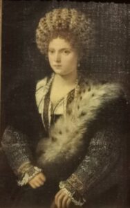 Portrait of Isabella d'Este (ALT)